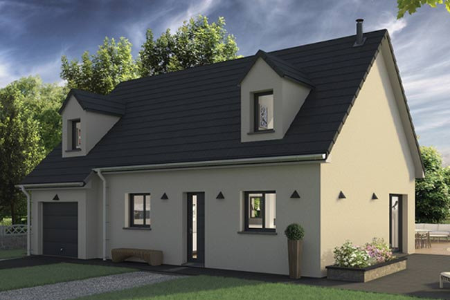 Maison à construire à Mandeville (27370)
