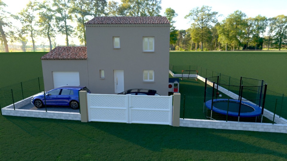 Maison à construire à Puget-Ville (83390)