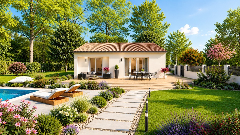 Maison à construire à Le Triadou (34270)