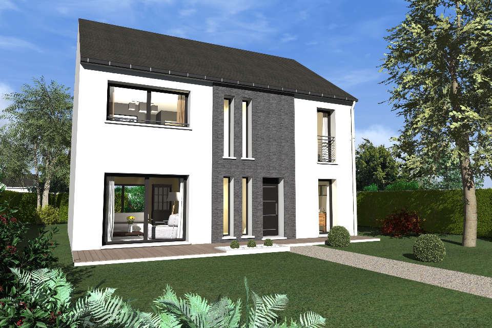 Maison neuve à L'Étang-la-Ville (78620)