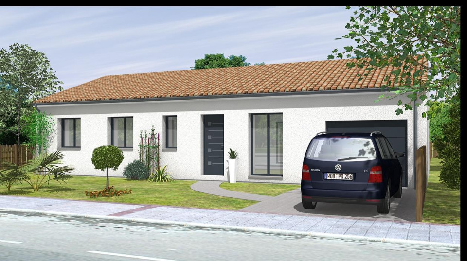 Maison à construire à Avrillé (85440)