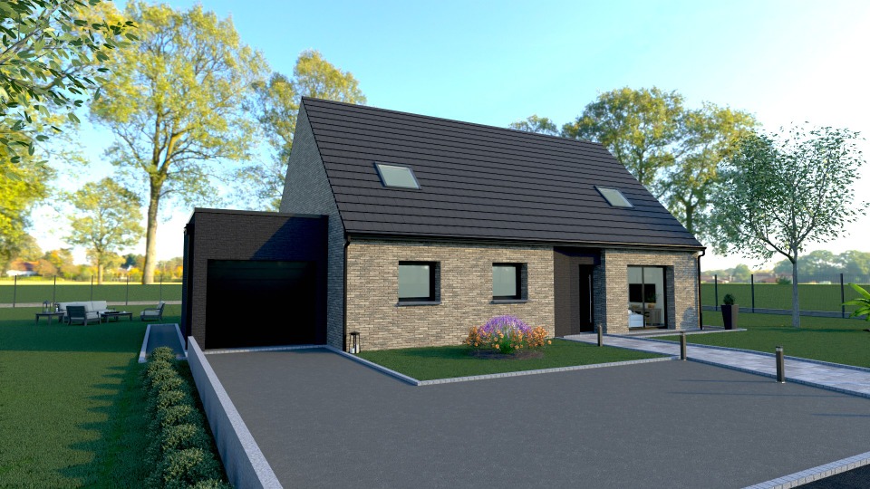 Maison à construire à Thumeries (59239)