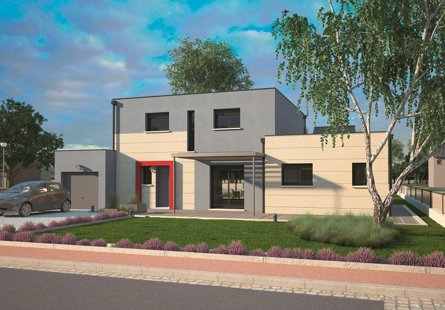 Maison à construire à Bussy-Saint-Martin (77600)