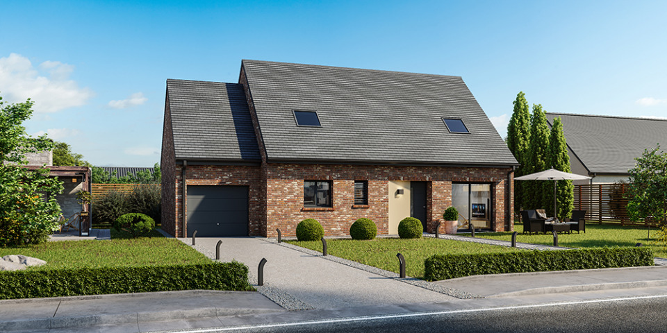 Maison à construire à Halluin (59250)