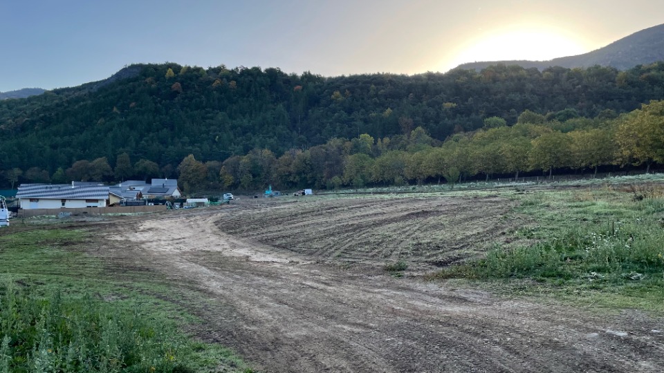 Terrain à bâtir à Saint-Étienne-le-Laus (05130)