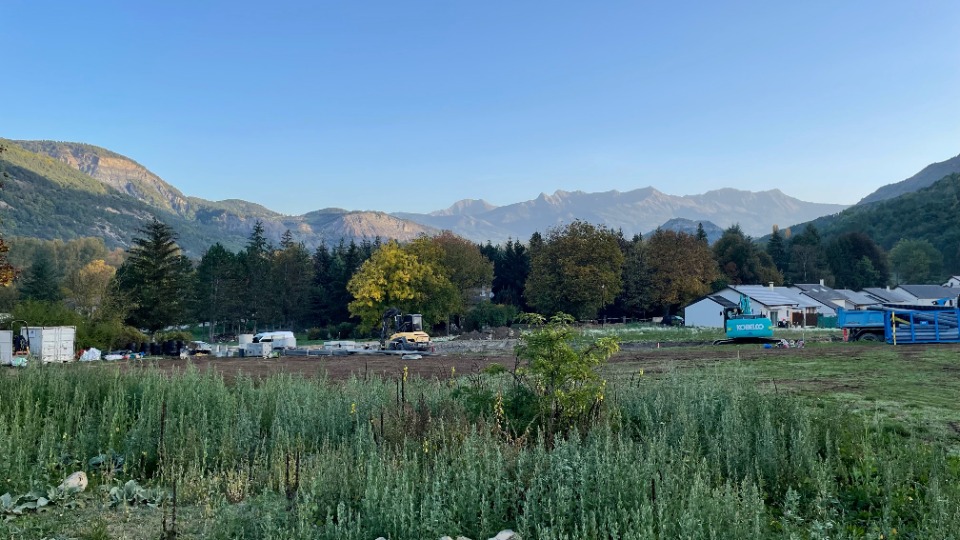 Terrain à bâtir à Saint-Étienne-le-Laus (05130)