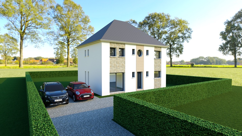 Maison neuve à L'Étang-la-Ville (78620)