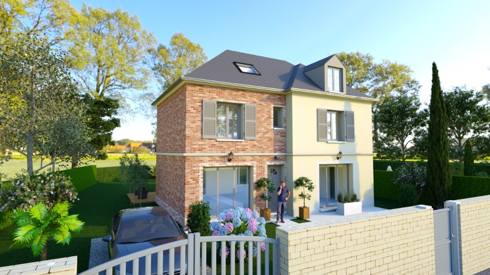 Maison neuve à L'Étang-la-Ville (78620)