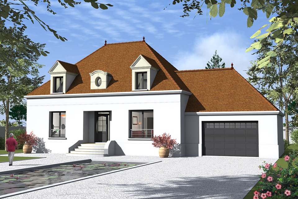 Maison neuve à La Celle-Saint-Cloud (78170)