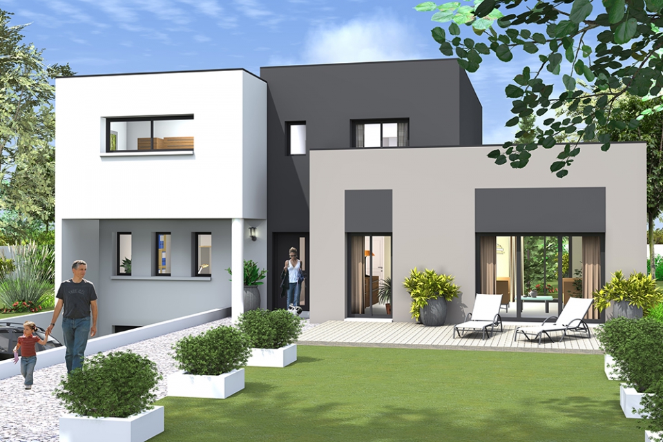 Maison neuve à La Celle-Saint-Cloud (78170)