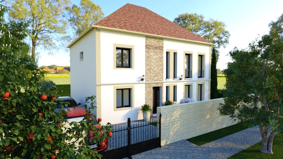 Maison neuve à La Celle-Saint-Cloud (78170)