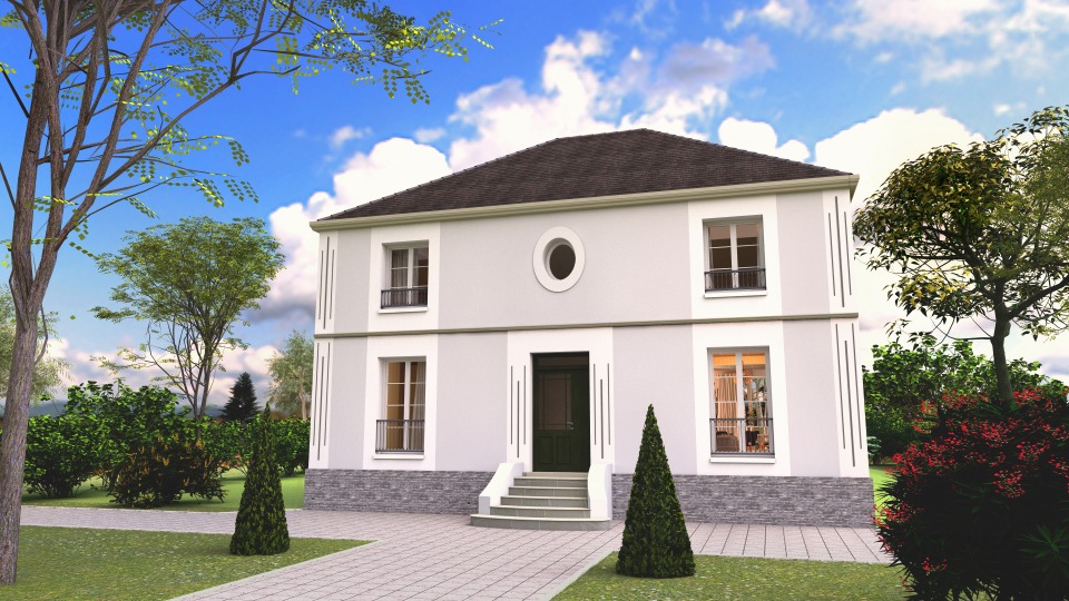 Maison neuve à La Celle-Saint-Cloud (78170)