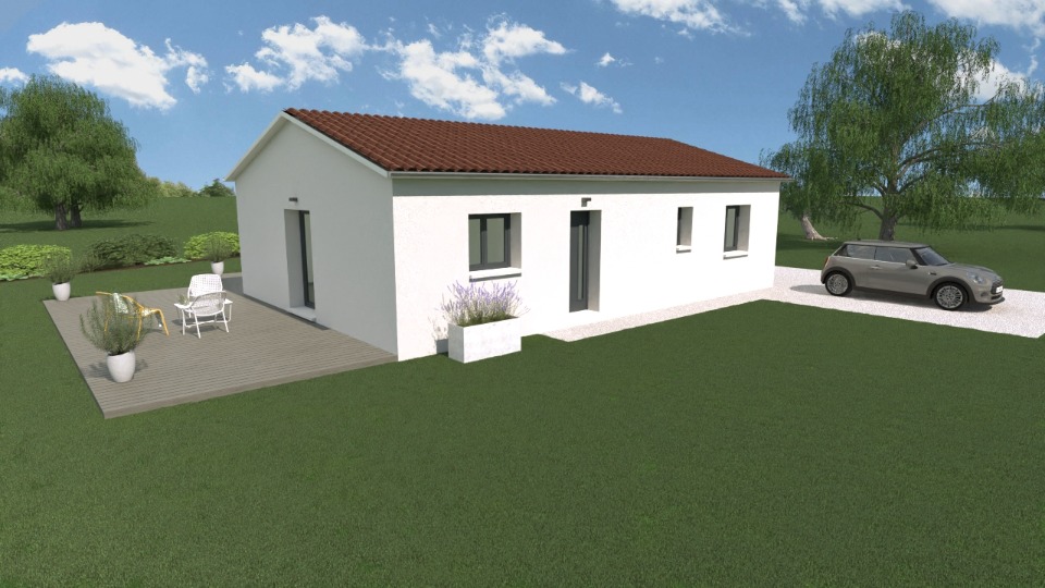 Maison à construire à Champdieu (42600)