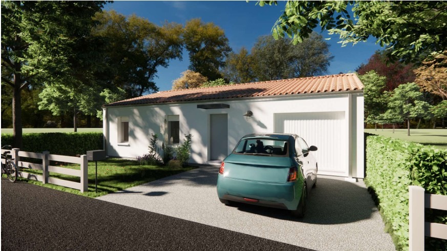 Maison à construire à La Bretonnière (85320)