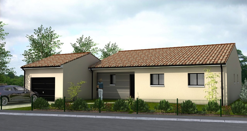 Maison à construire à La Bretonnière (85320)