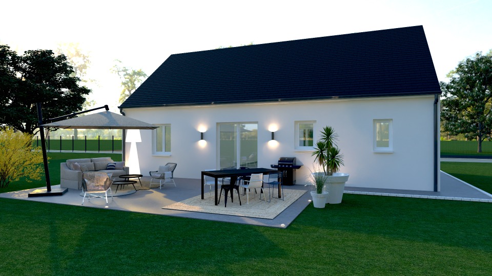Maison à construire à Lury-sur-Arnon (18120)