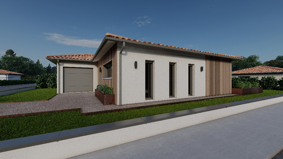 Maison à construire à Mortiers (17500)
