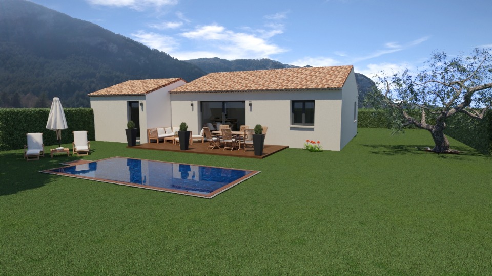 Maison à construire à L'Escale (04160)