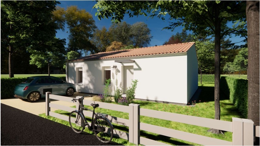 Maison à construire à Saint-Hilaire-la-Forêt (85440)