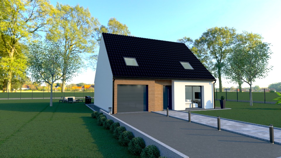 Maison à construire à Berlencourt-le-Cauroy (62810)