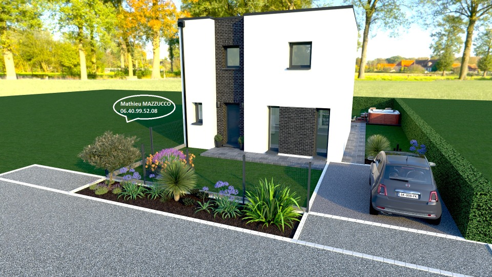 Maison à construire à Fressies (59268)
