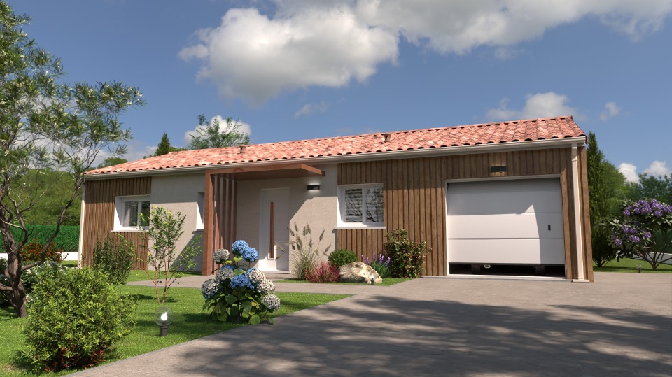 Maison à construire à Lescout (81110)
