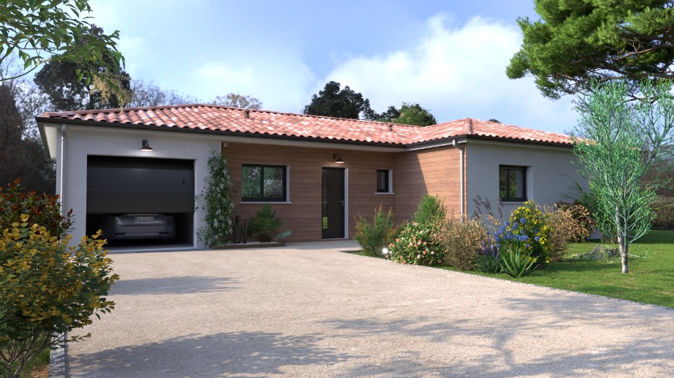 Maison à construire à Montfa (81210)