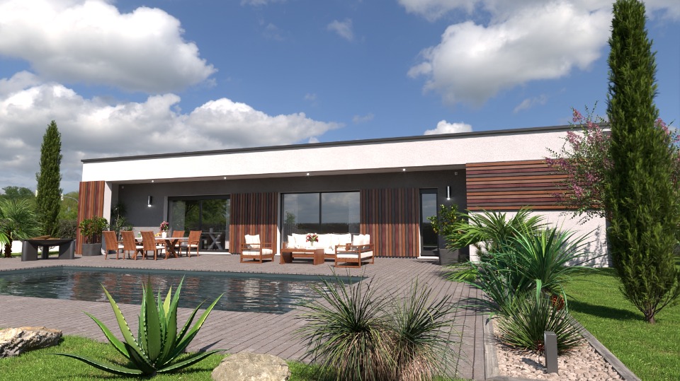 Maison à construire à Saïx (81710)