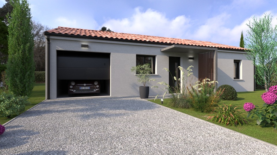 Maison à construire à Puycalvel (81440)