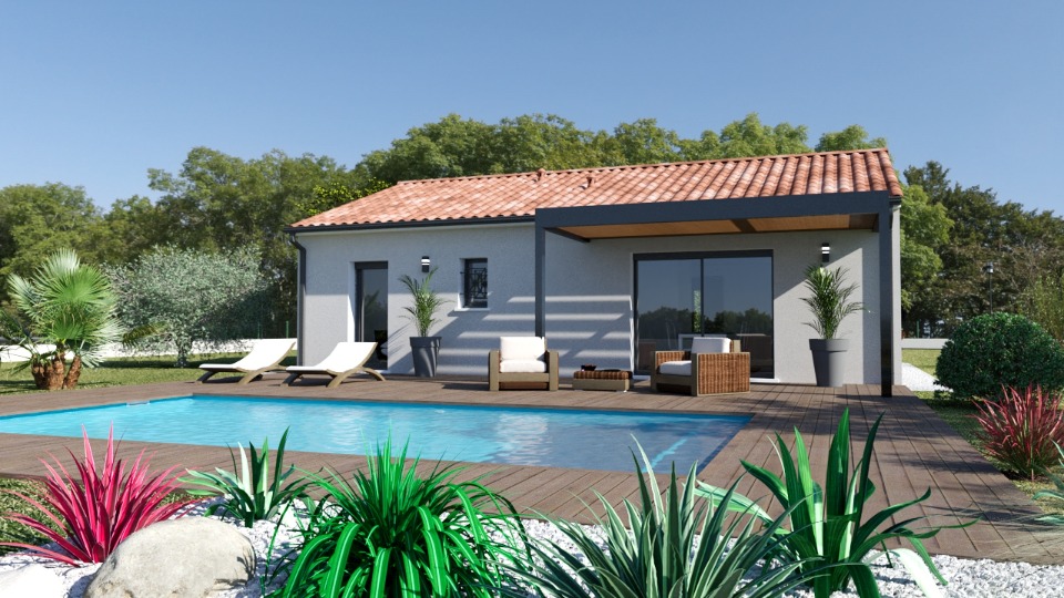 Maison à construire à Vielmur-sur-Agout (81570)