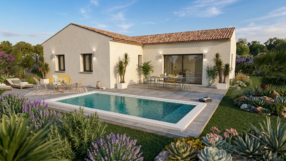 Maison à construire à Aups (83630)