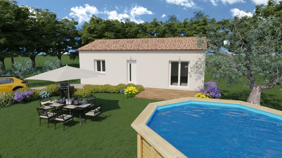 Maison à construire à Les Mées (04190)
