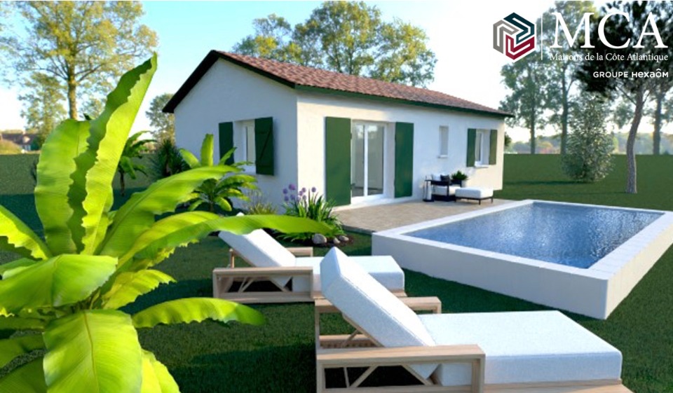 Maison neuve à Jatxou (64480)