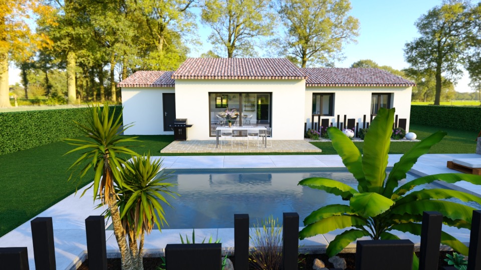 Maison à construire à Courry (30500)
