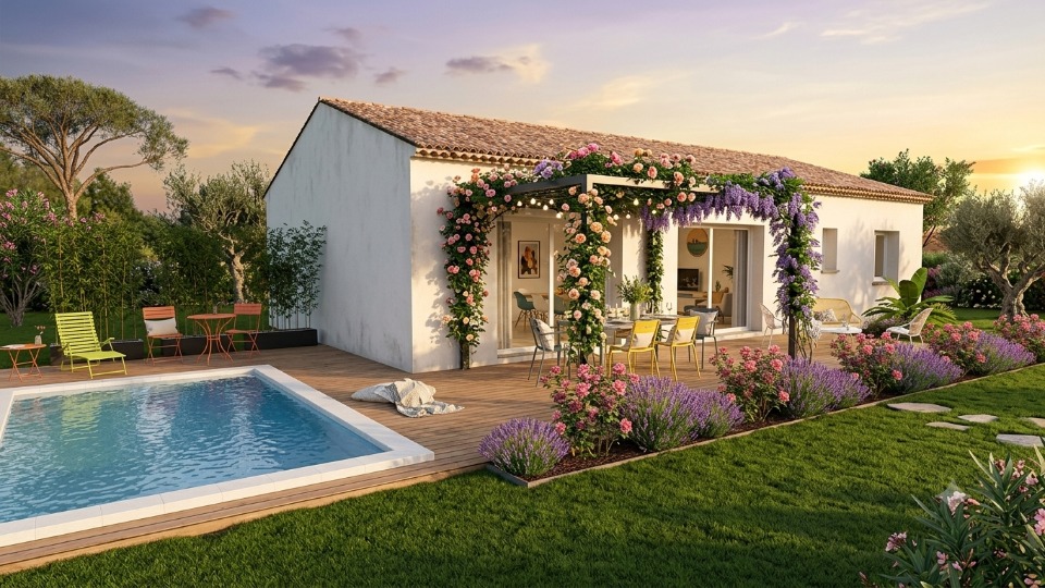 Maison à construire à Aups (83630)