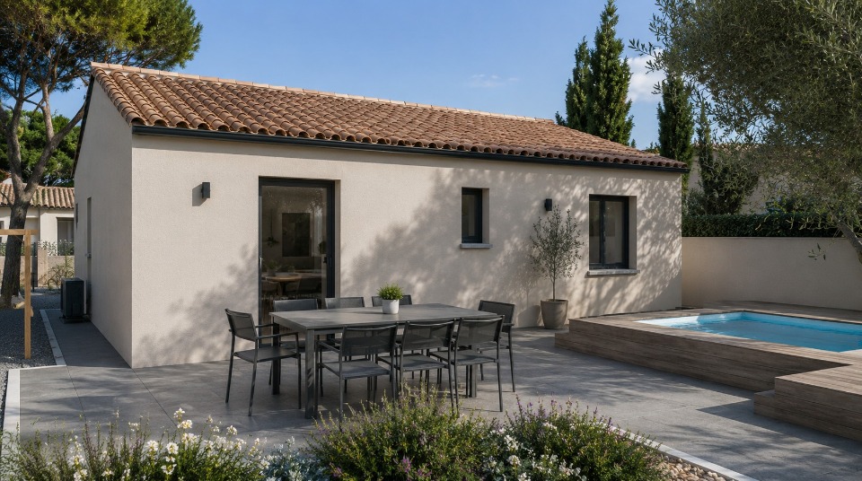 Maison à construire à Sauteyrargues (34270)