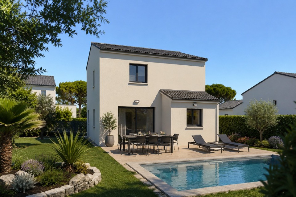 Maison à construire à Sauteyrargues (34270)