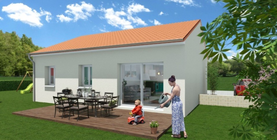 Maison à construire à La Motte-de-Galaure (26240)