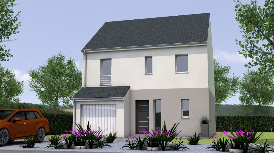 Maison à construire à Corzé (49140)