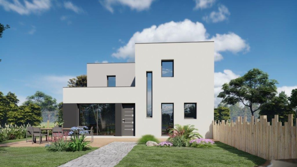 Maison à construire à Corzé (49140)