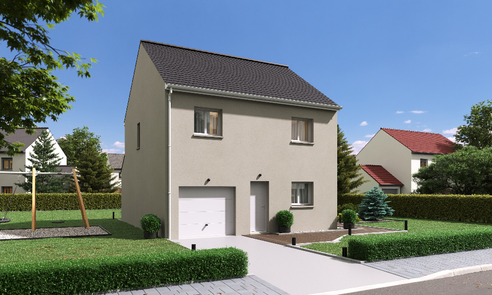 Maison à construire à Auffargis (78610)