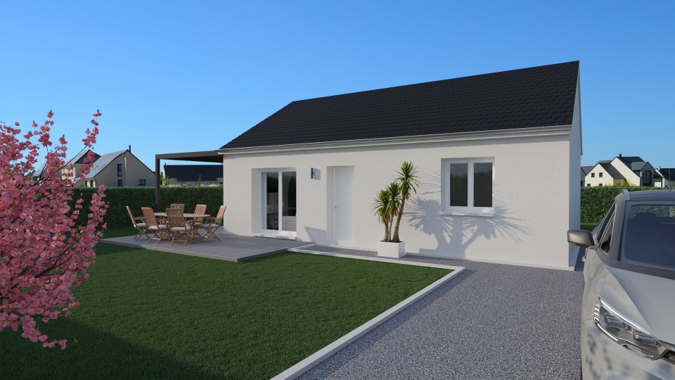 Maison à construire à Allouville-Bellefosse (76190)