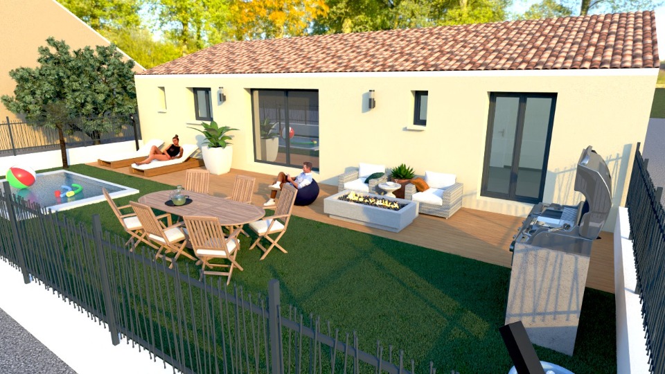 Maison à construire à Lieuran-lès-Béziers (34290)
