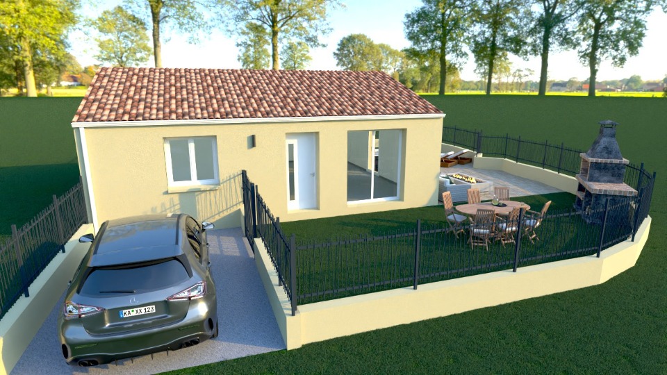 Maison à construire à Lignan-sur-Orb (34490)