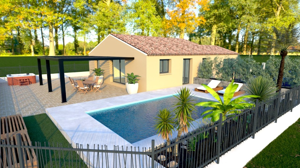 Maison à construire à Puisserguier (34620)