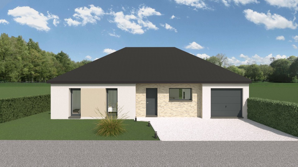 Maison à construire à Mazingarbe (62670)