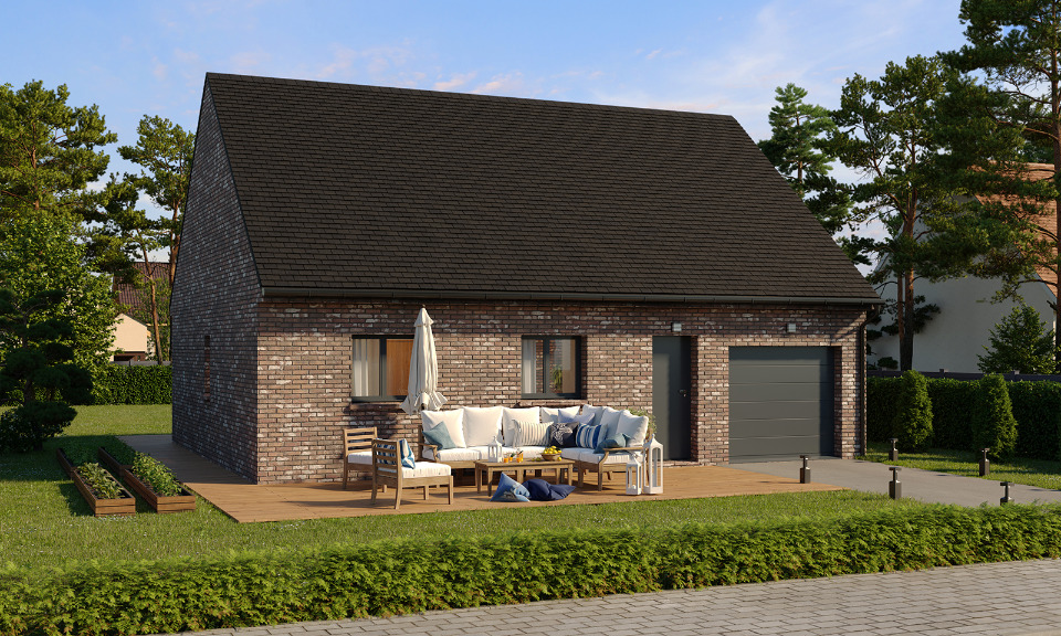 Maison à construire à Steenwerck (59181)