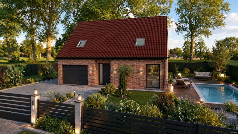 Terrain à bâtir à Steenwerck (59181)