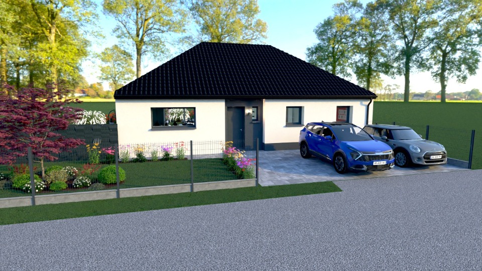 Maison à construire à Arleux (59151)