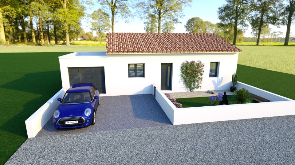Maison à construire à Alignan-du-Vent (34290)